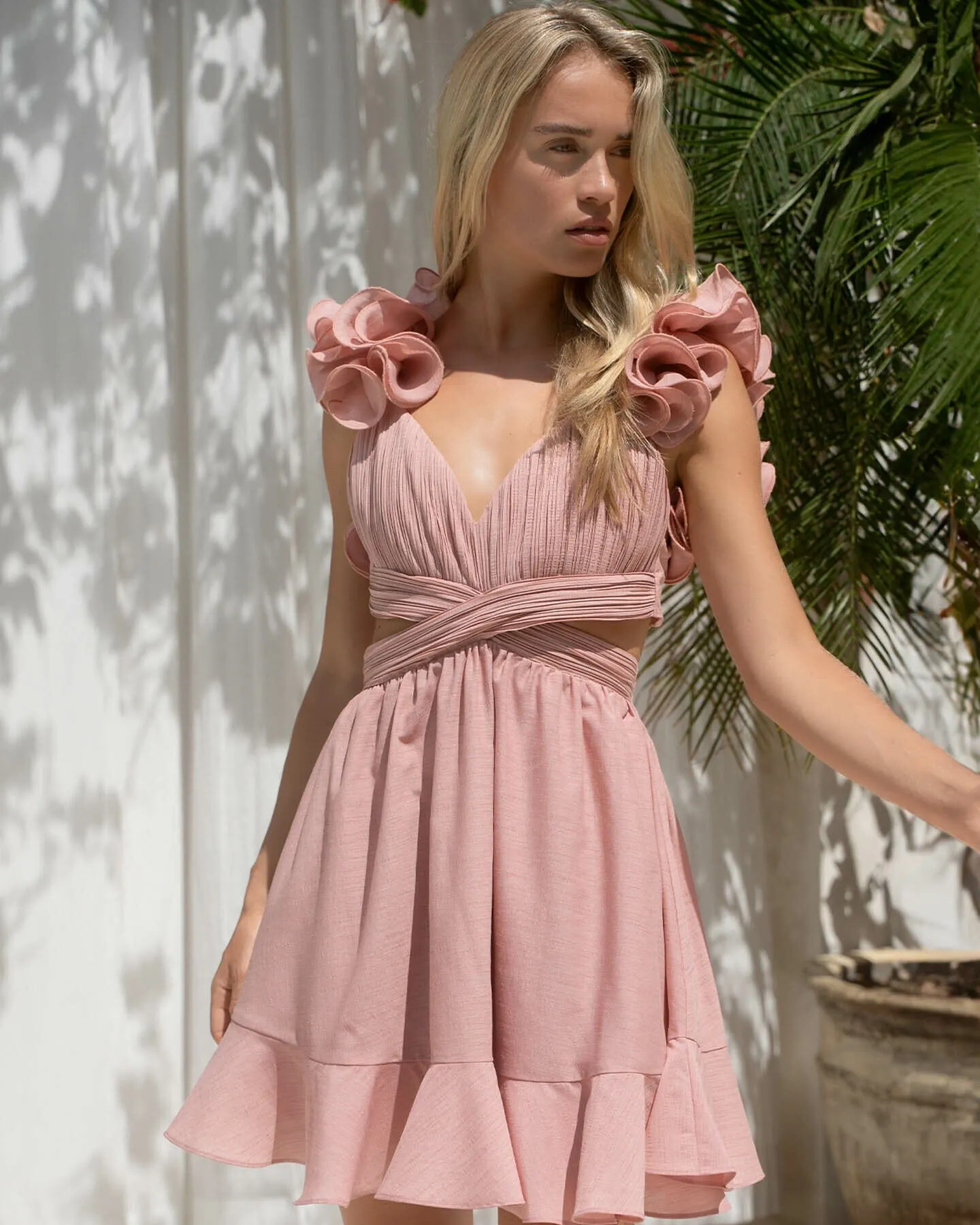 Gillian Dress - Pink