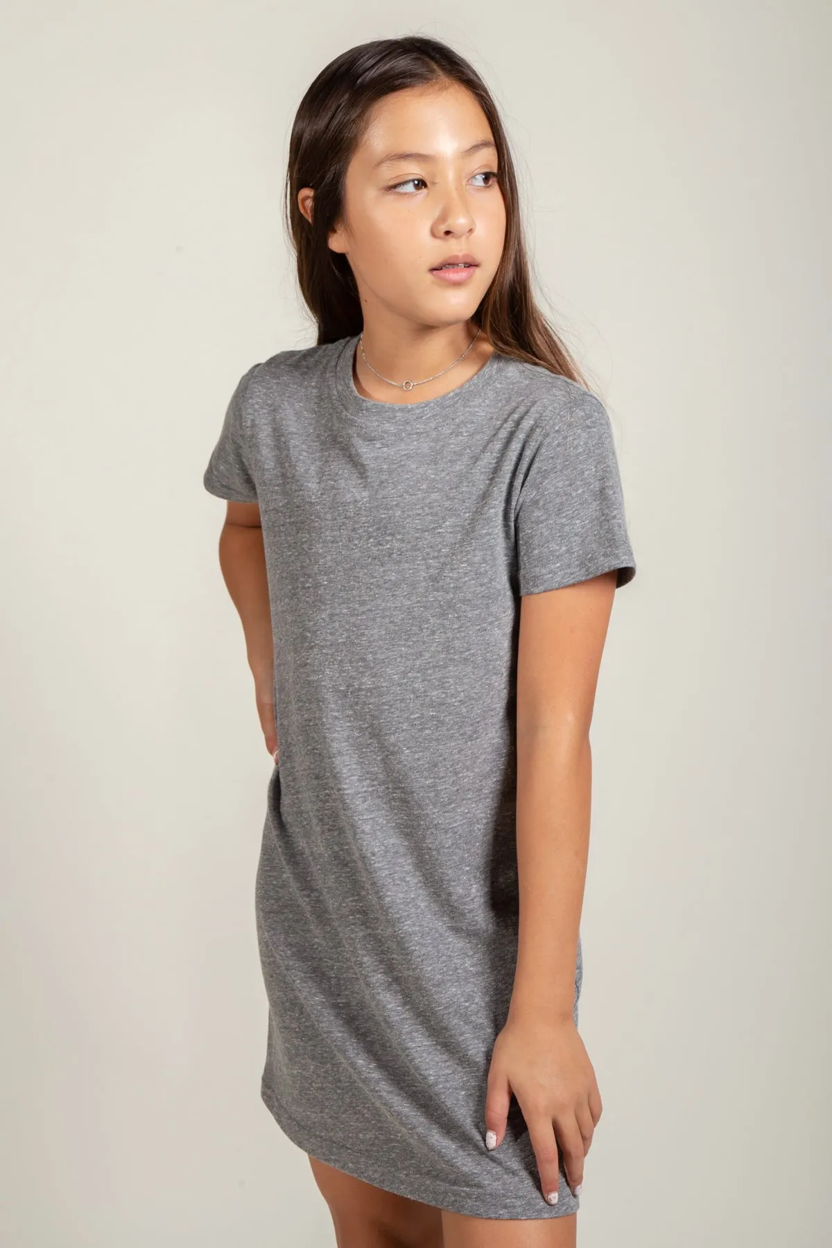 Girl's Tri-Blend Dress