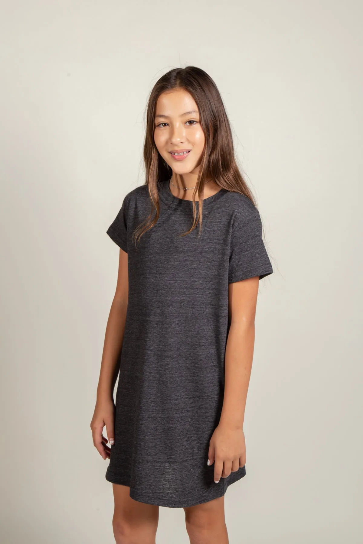 Girl's Tri-Blend Dress