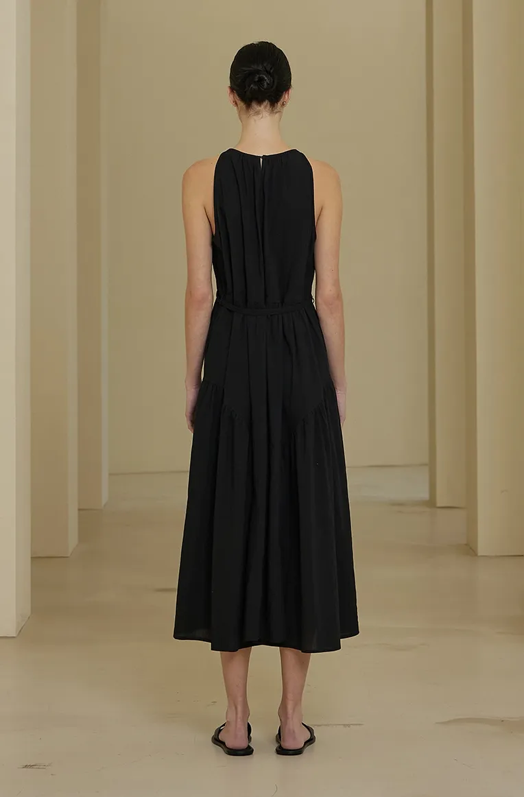 Gloria Dress -- Black