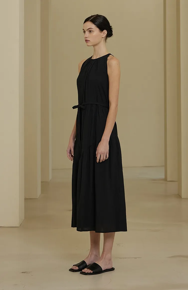 Gloria Dress -- Black