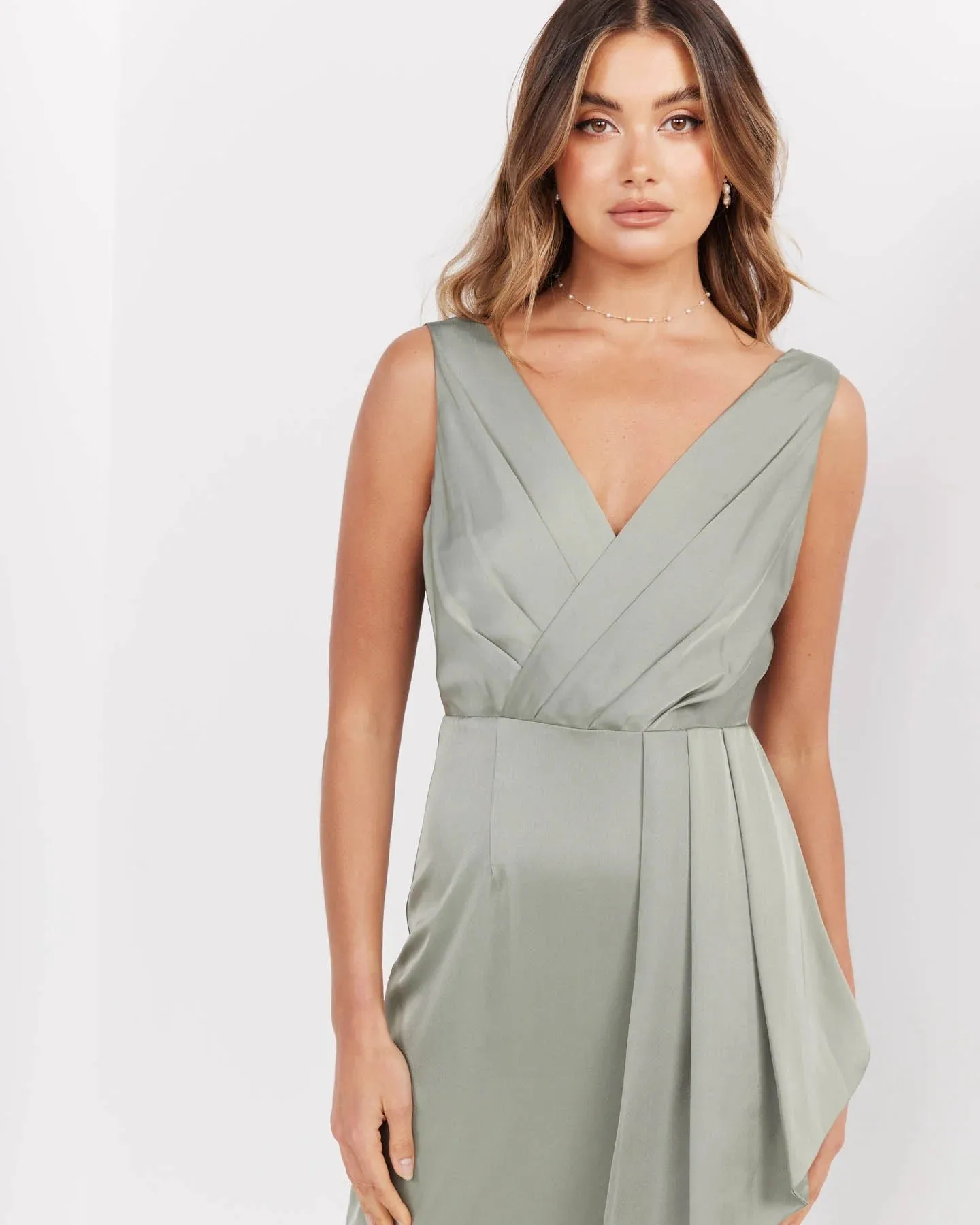 Goddess Dress - Sage