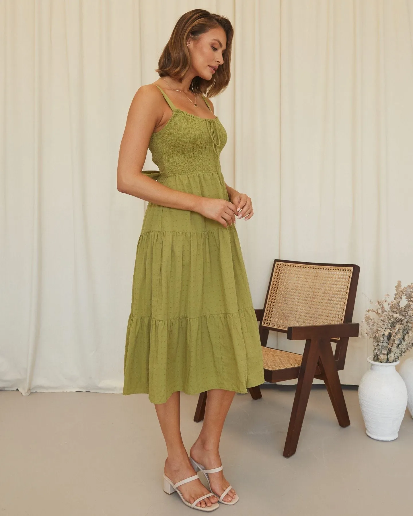 Hilda Dress - Green