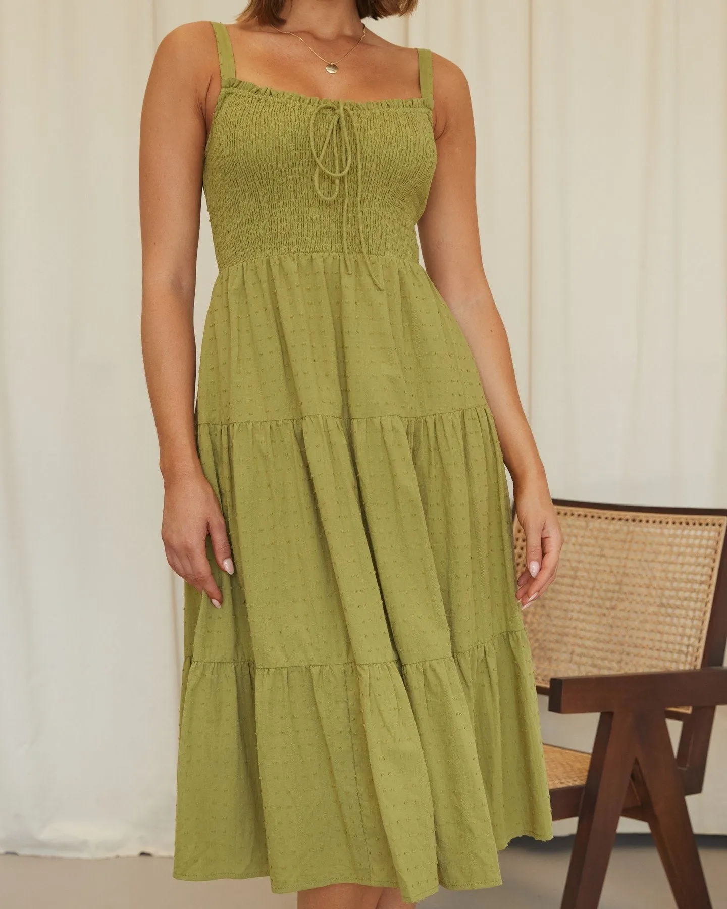 Hilda Dress - Green