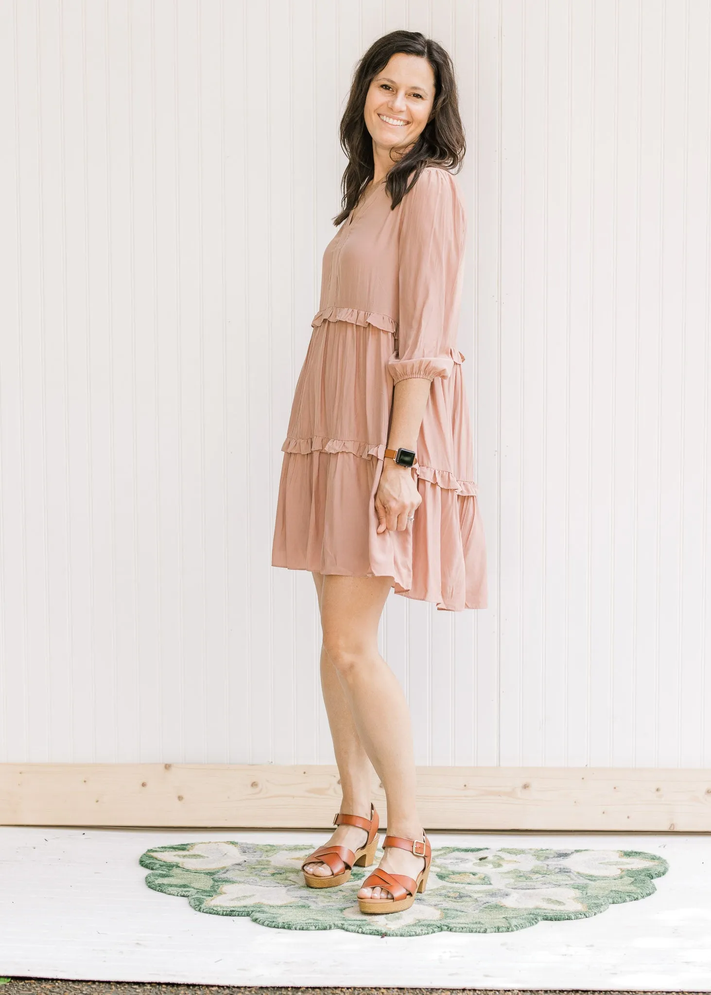 Hint of Blush Dress