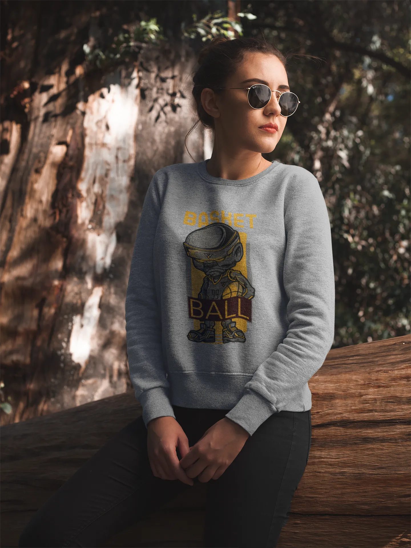 Hoops HD Crewneck Sweatshirt