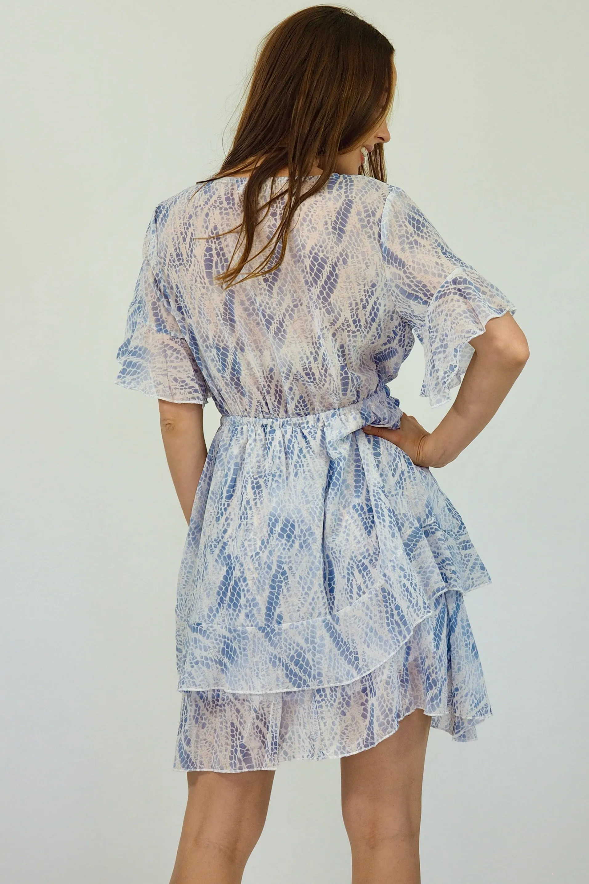 Ivy Dress - Blue