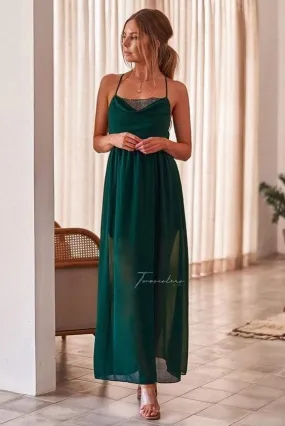 Jaycee Dress - Green