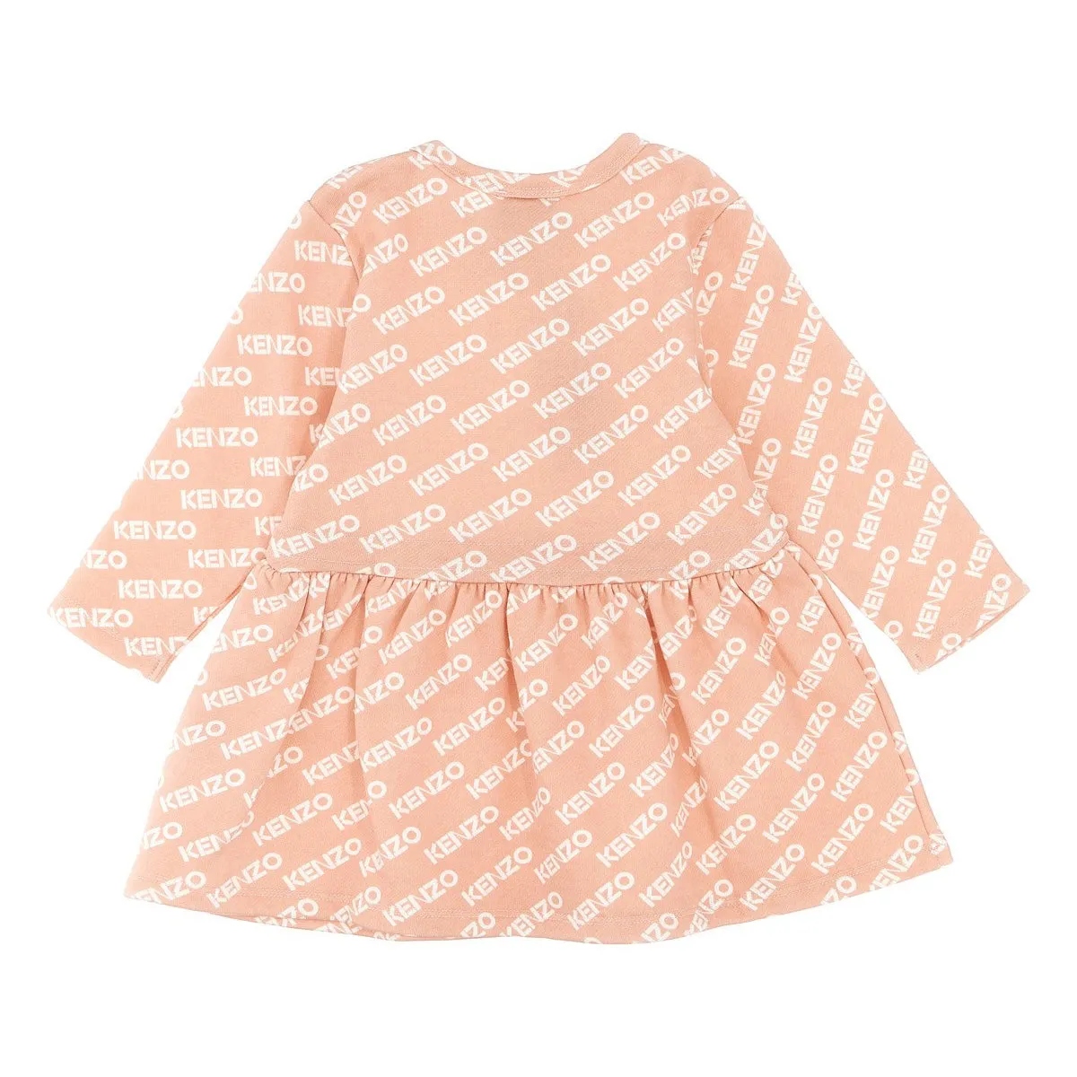 KENZO KIDS Logo Print Dress