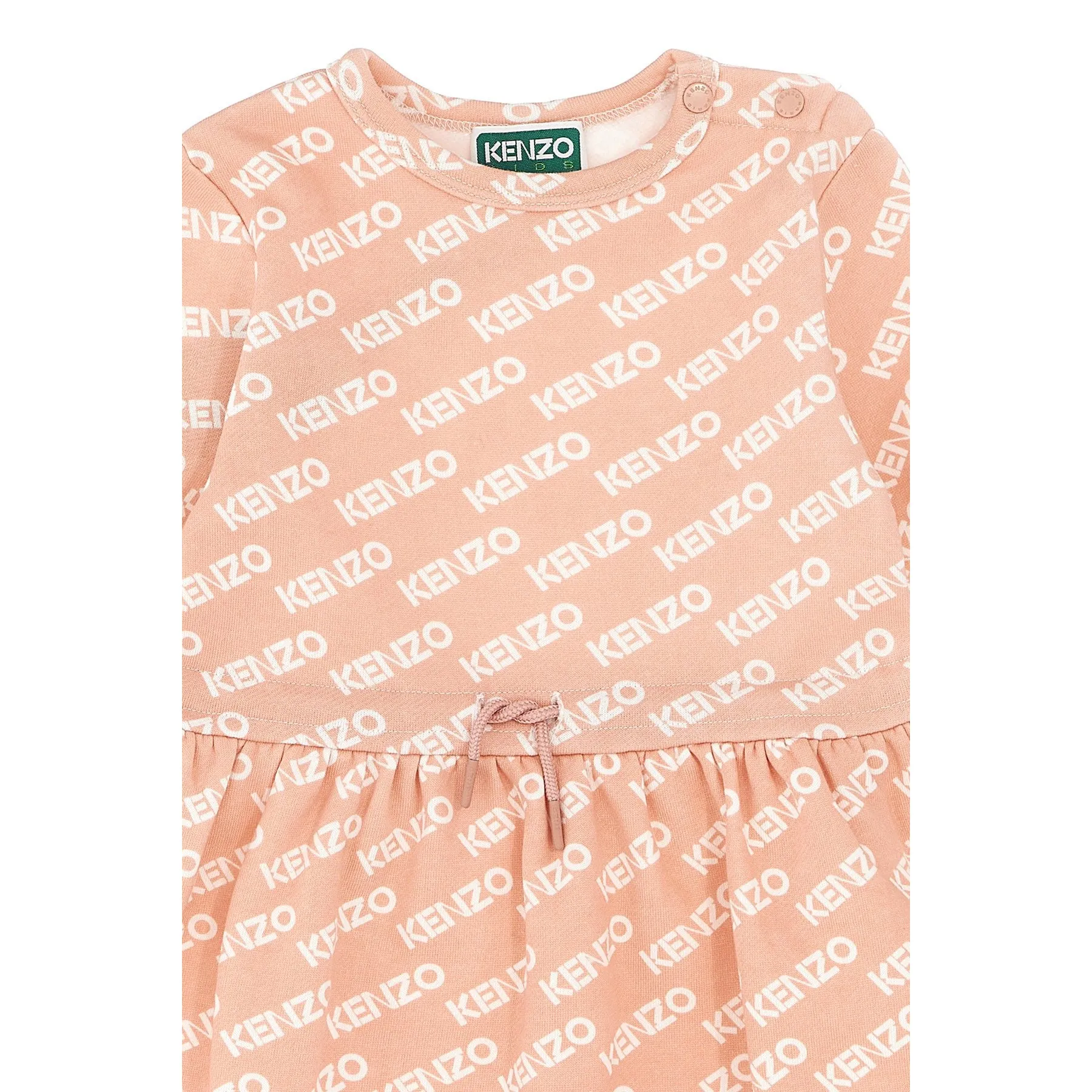 KENZO KIDS Logo Print Dress