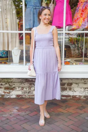 Lavender Haze Dress