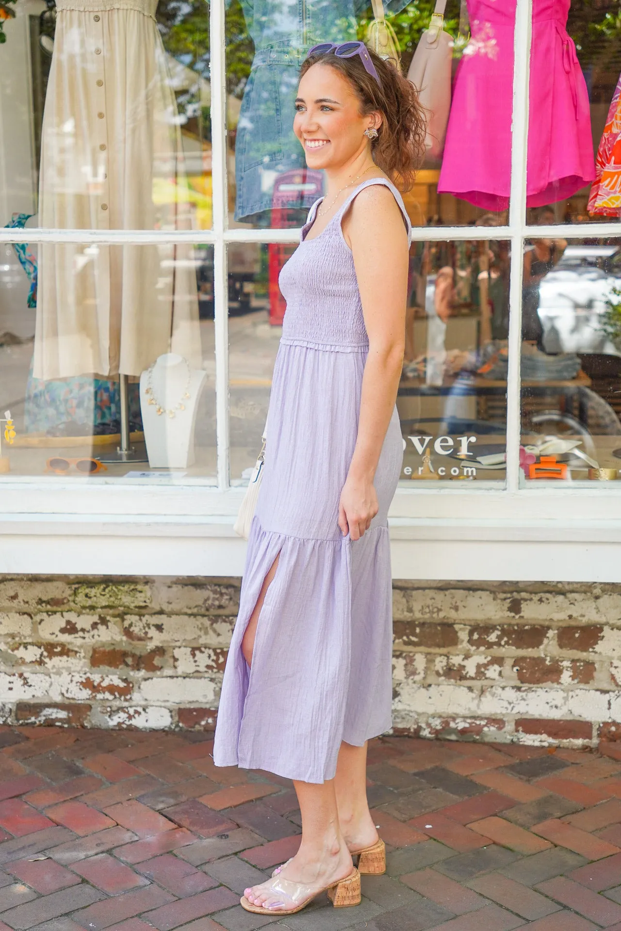 Lavender Haze Dress