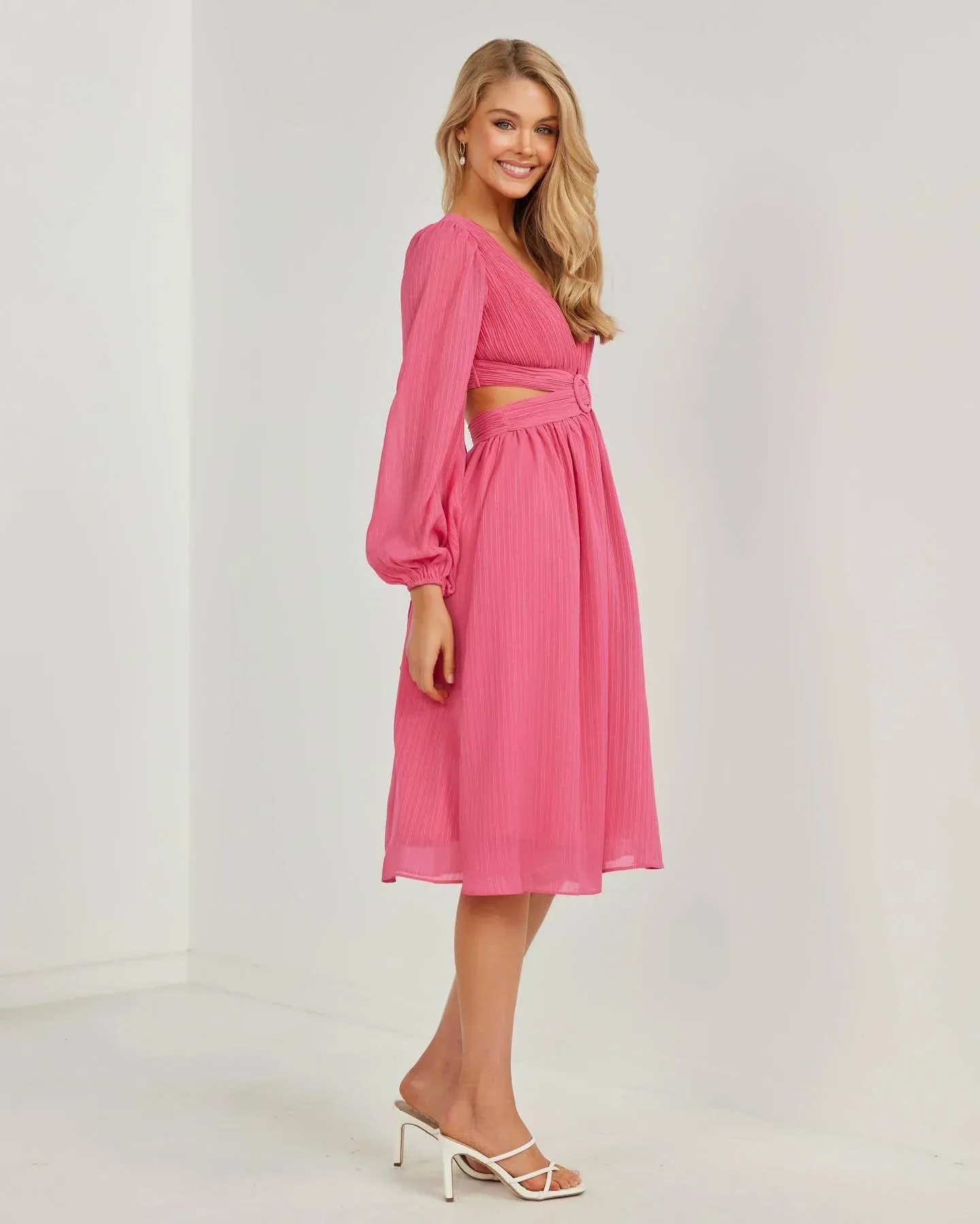 Leilani Dress - Pink