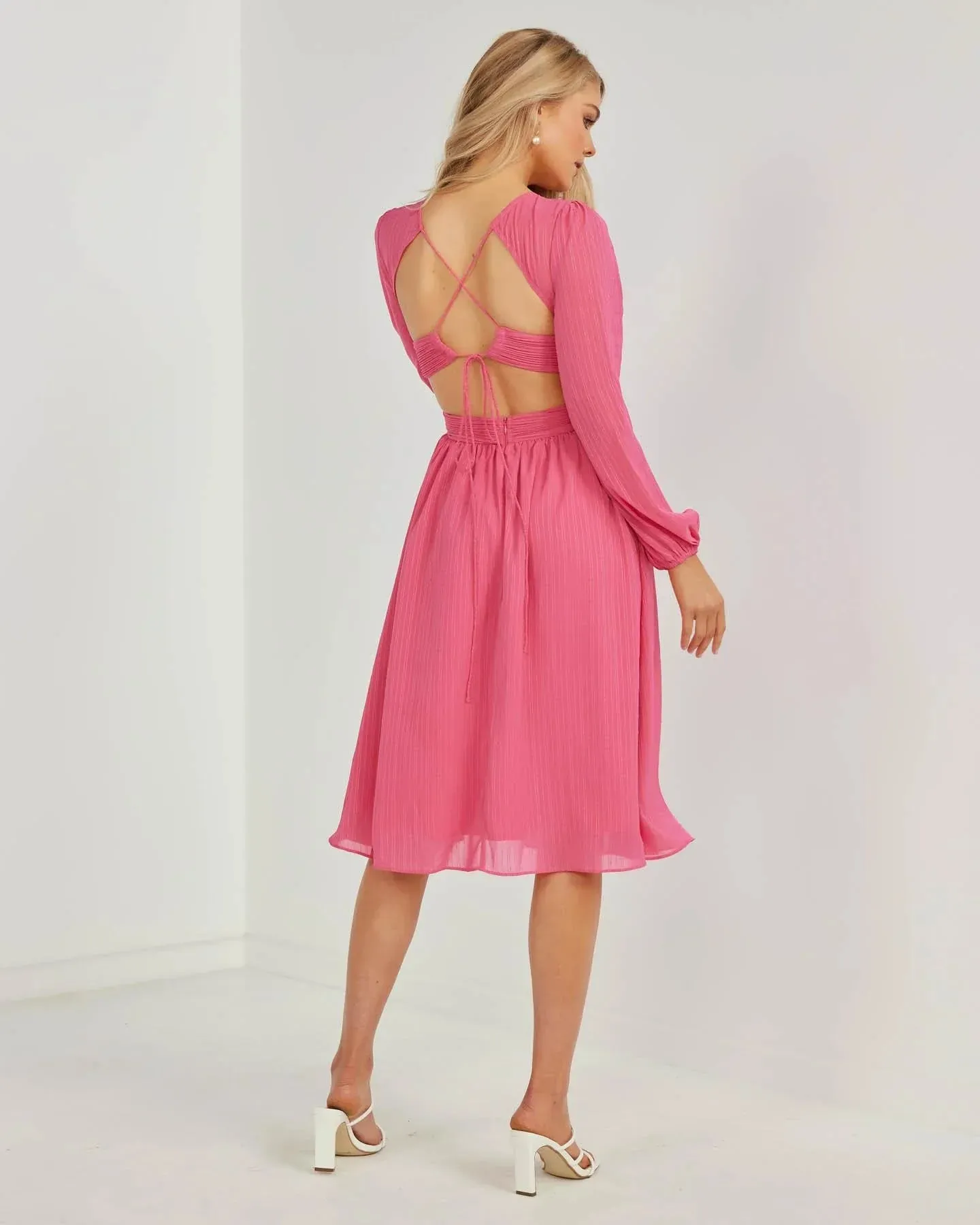 Leilani Dress - Pink