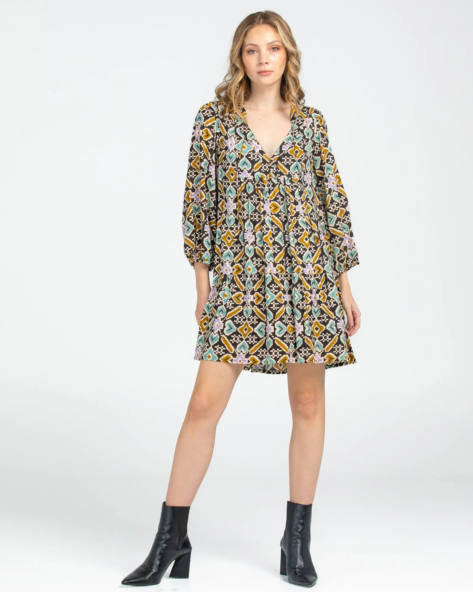 Leonie Dress - Arlo