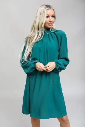 Luxe Highneck Dress