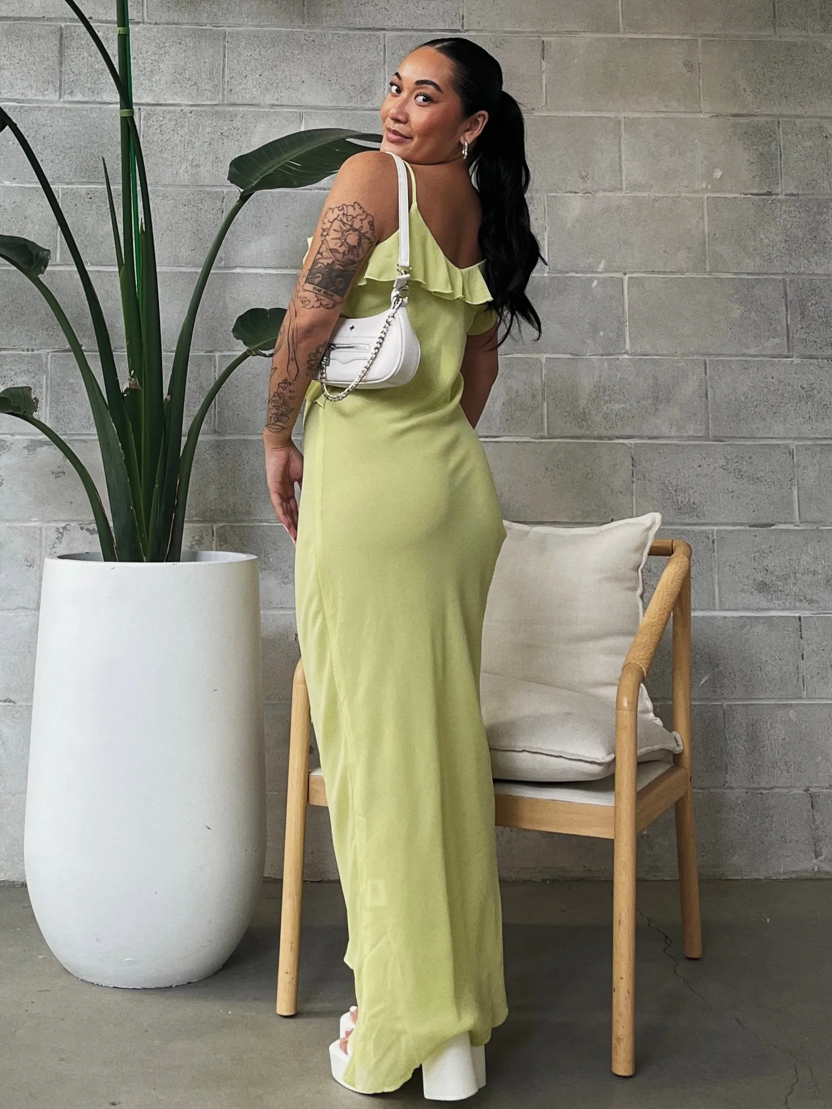 MADISON THE LABEL Maisie Maxi Dress