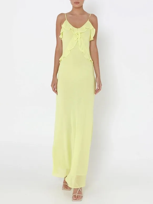 MADISON THE LABEL Maisie Maxi Dress