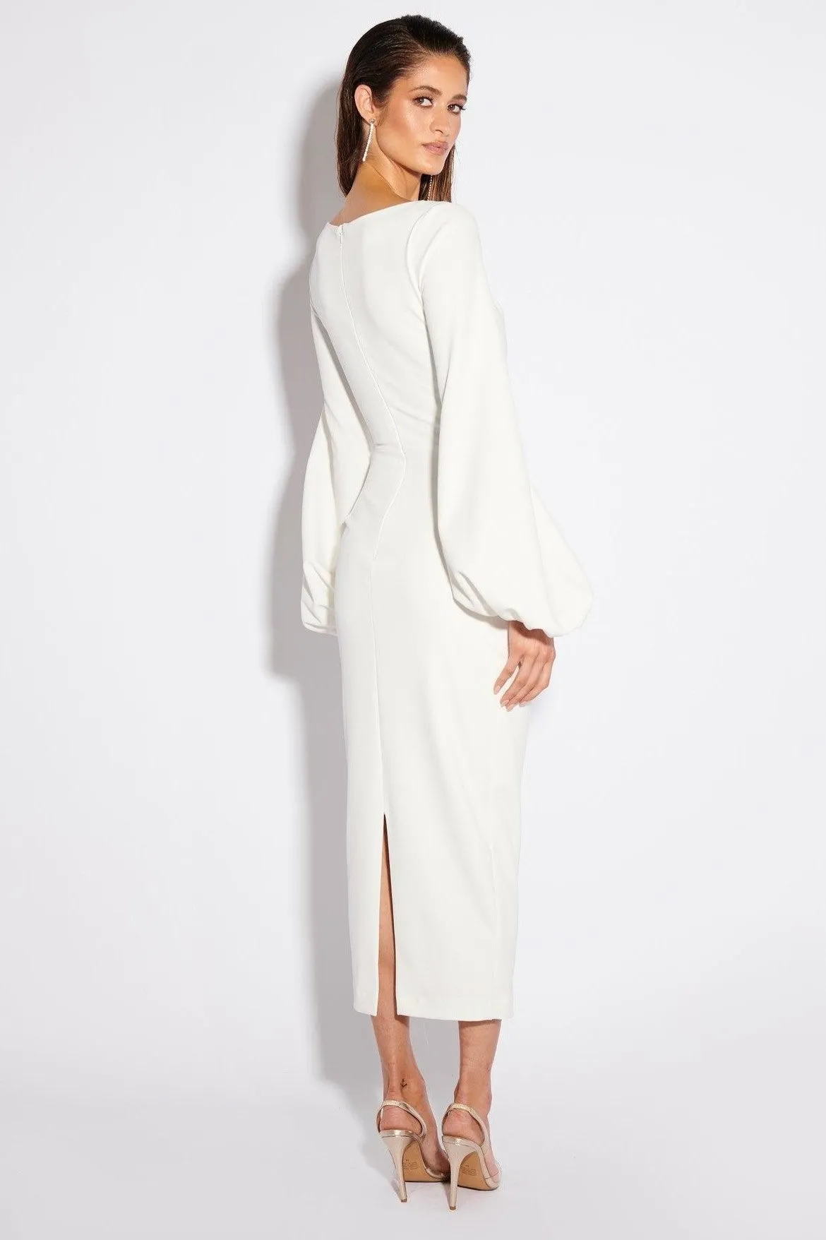 Mariposa Dress - Ivory