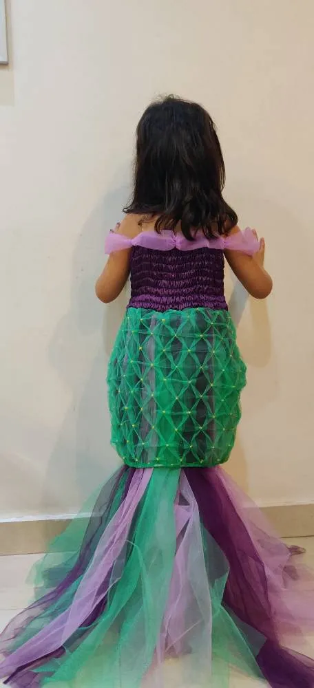 Mermaid Party Gown