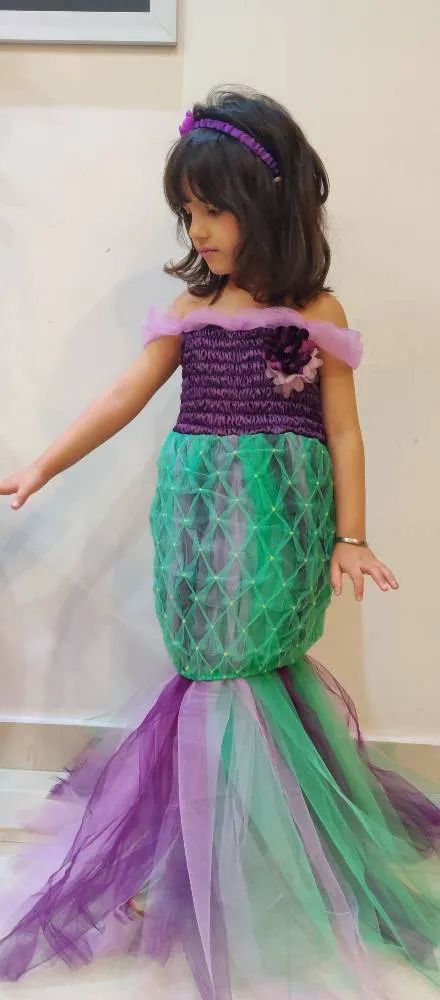 Mermaid Party Gown