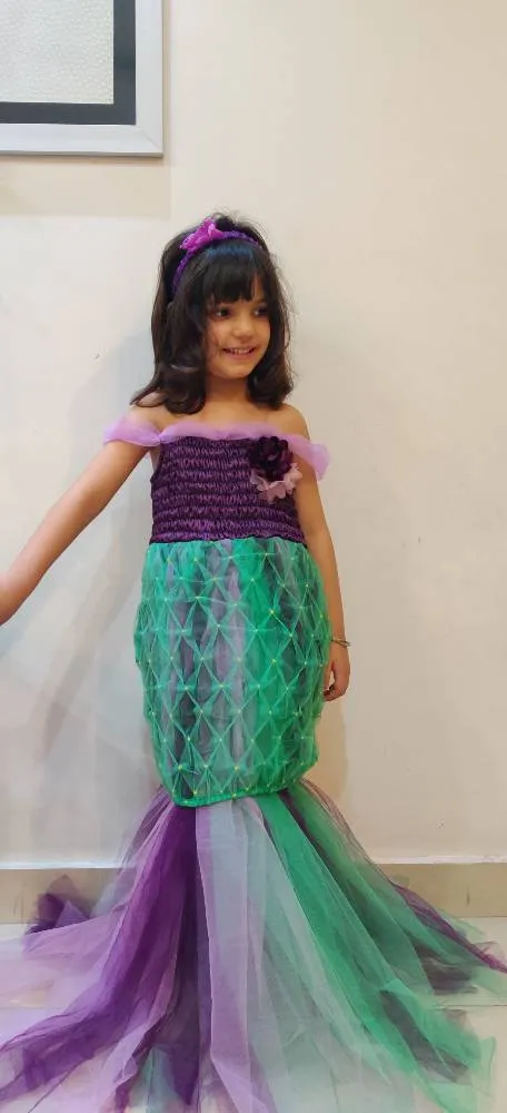 Mermaid Party Gown