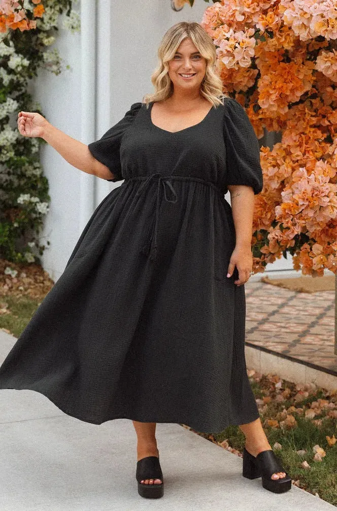 Mila Dress - Black