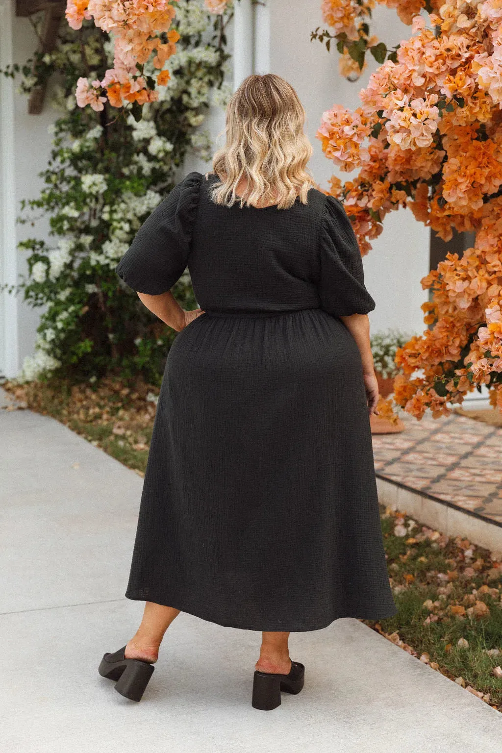 Mila Dress - Black