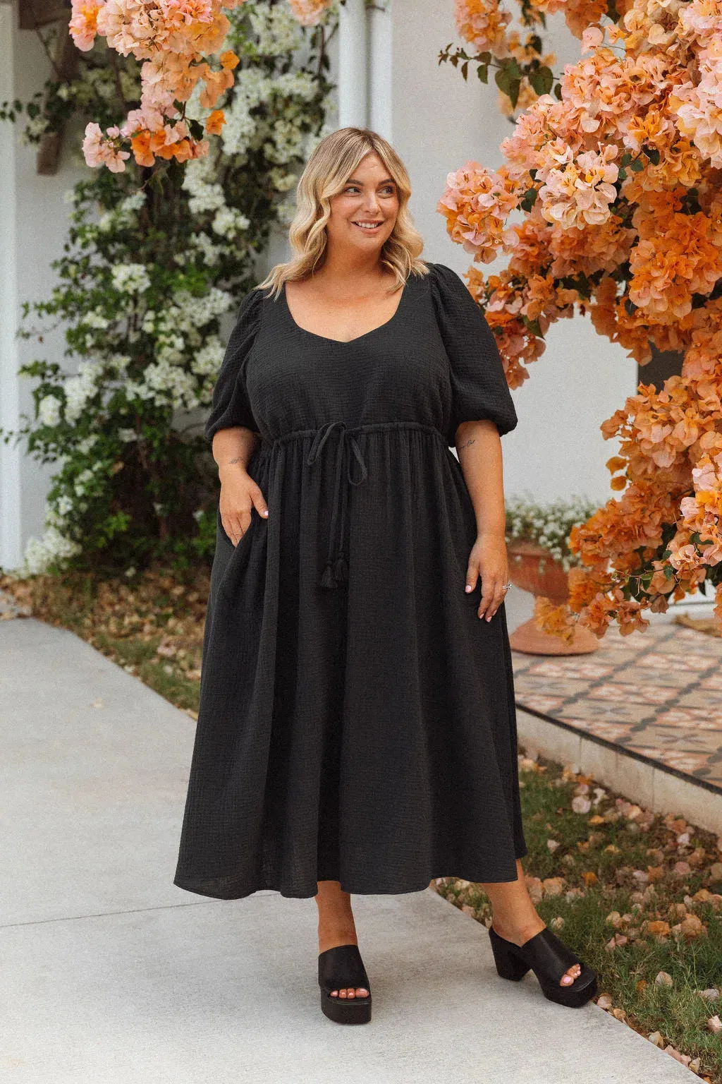 Mila Dress - Black