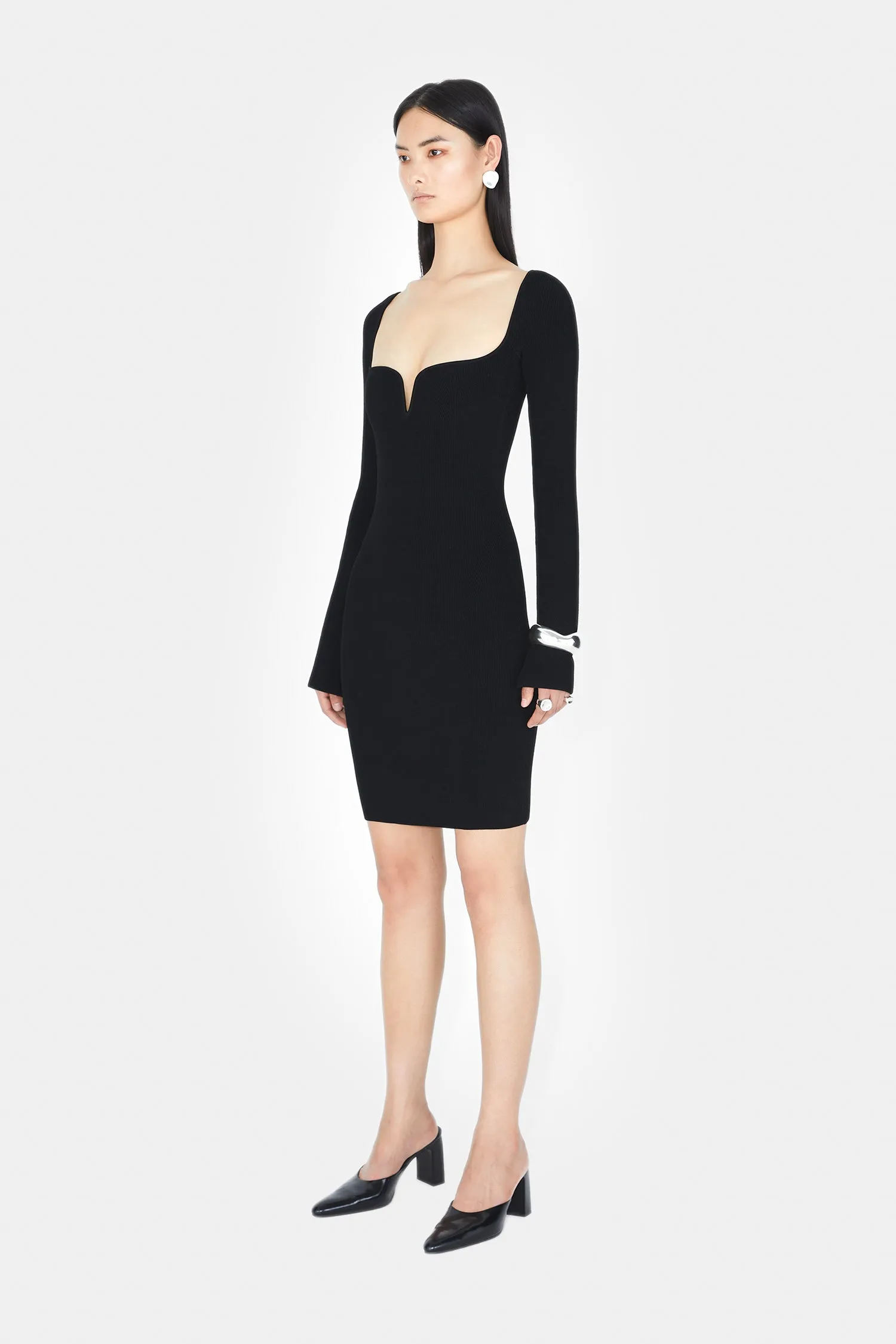 Mini Gaia Dress - Black