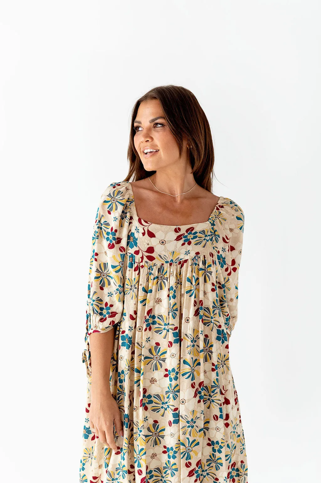 Mirabel Floral Swing Dress