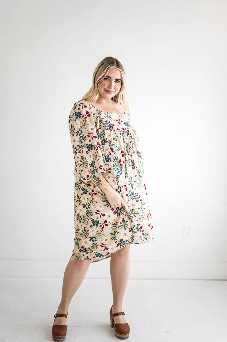 Mirabel Floral Swing Dress