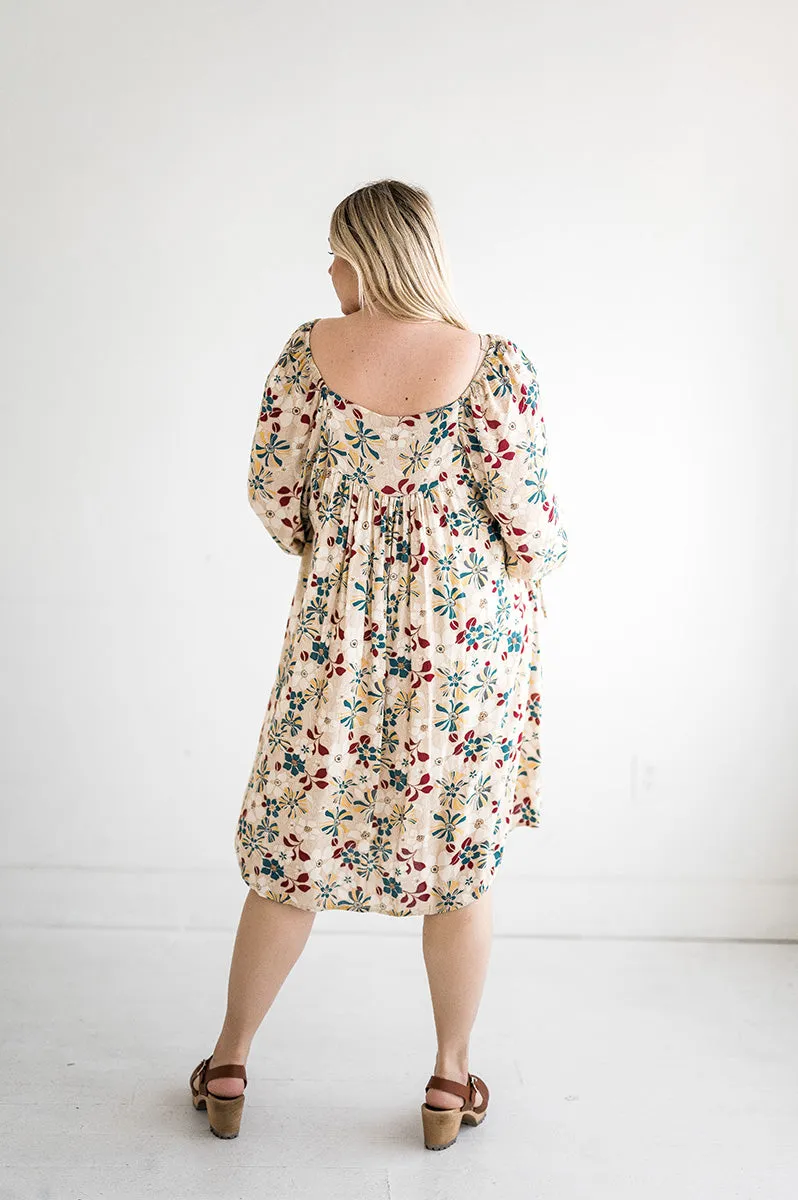 Mirabel Floral Swing Dress