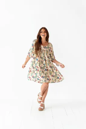 Mirabel Floral Swing Dress