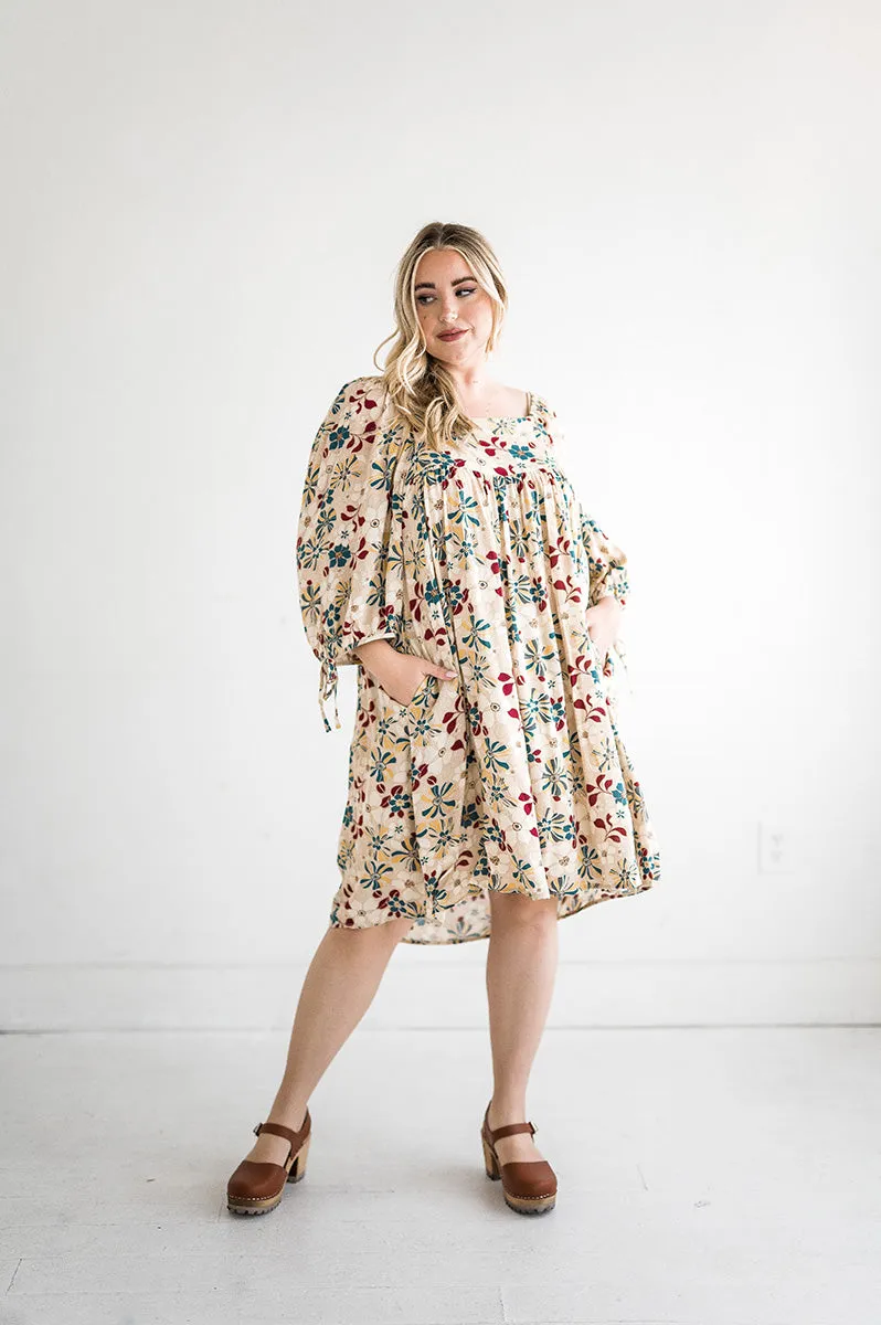 Mirabel Floral Swing Dress