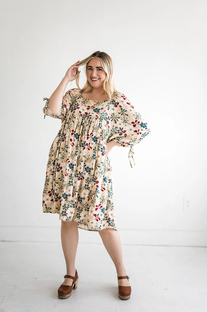 Mirabel Floral Swing Dress