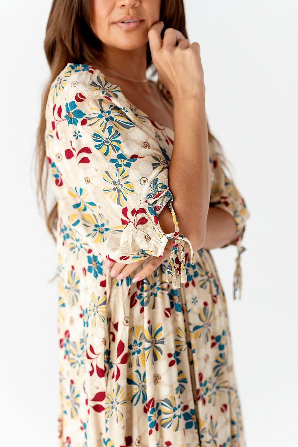 Mirabel Floral Swing Dress