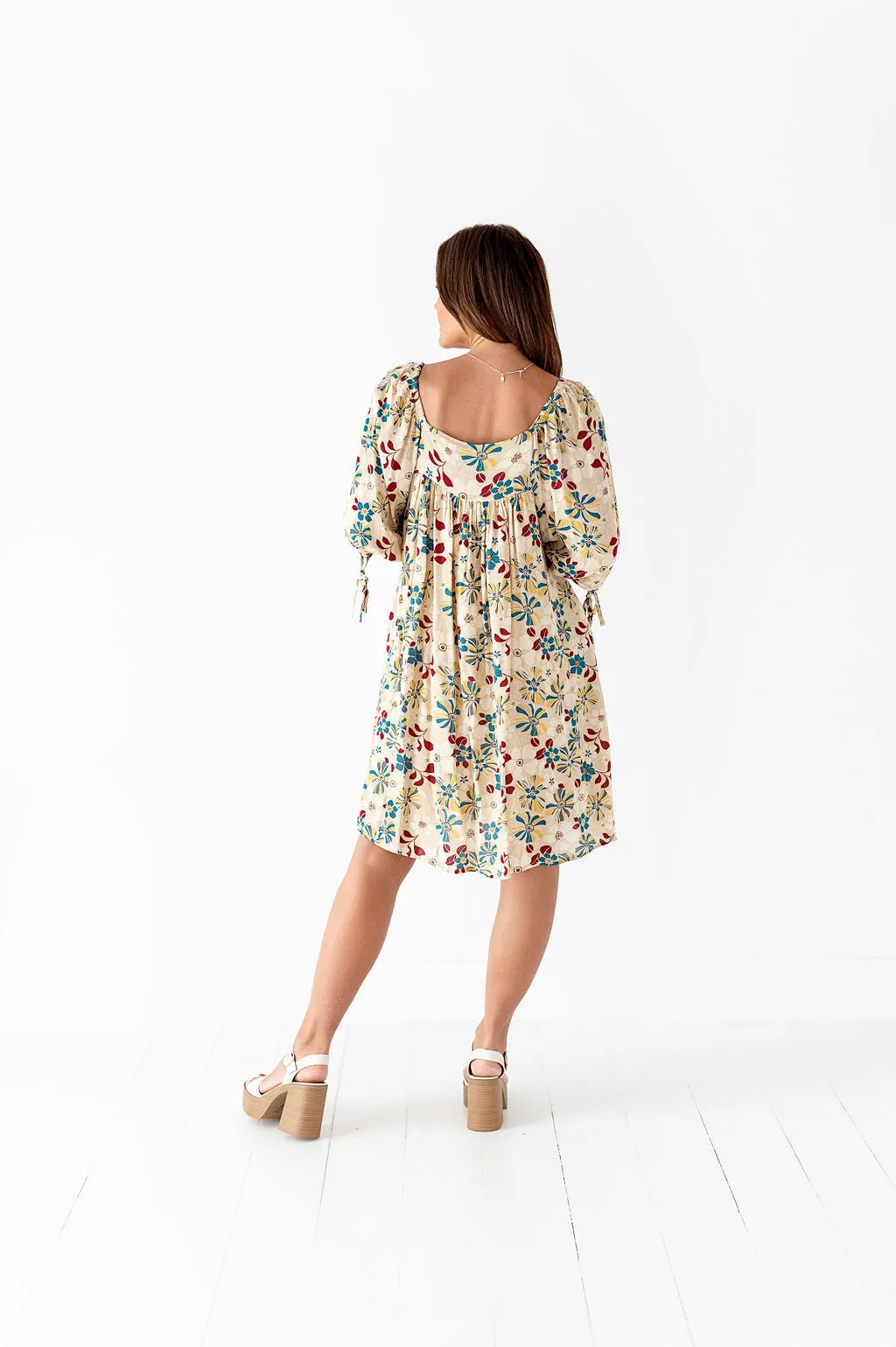 Mirabel Floral Swing Dress