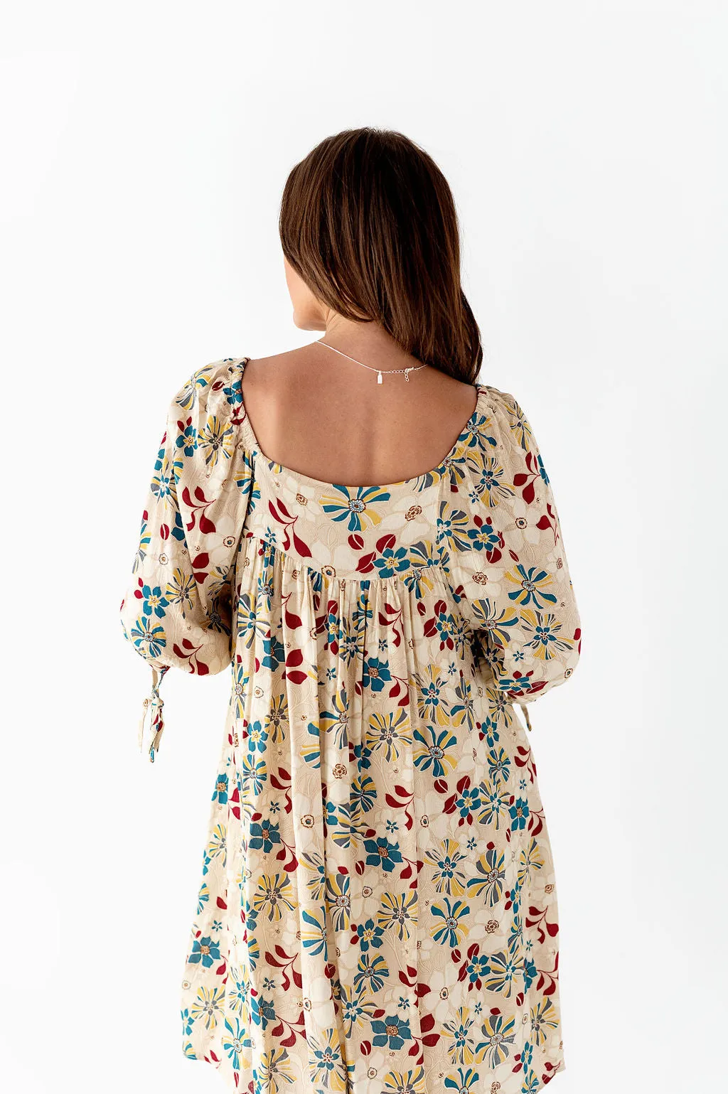 Mirabel Floral Swing Dress