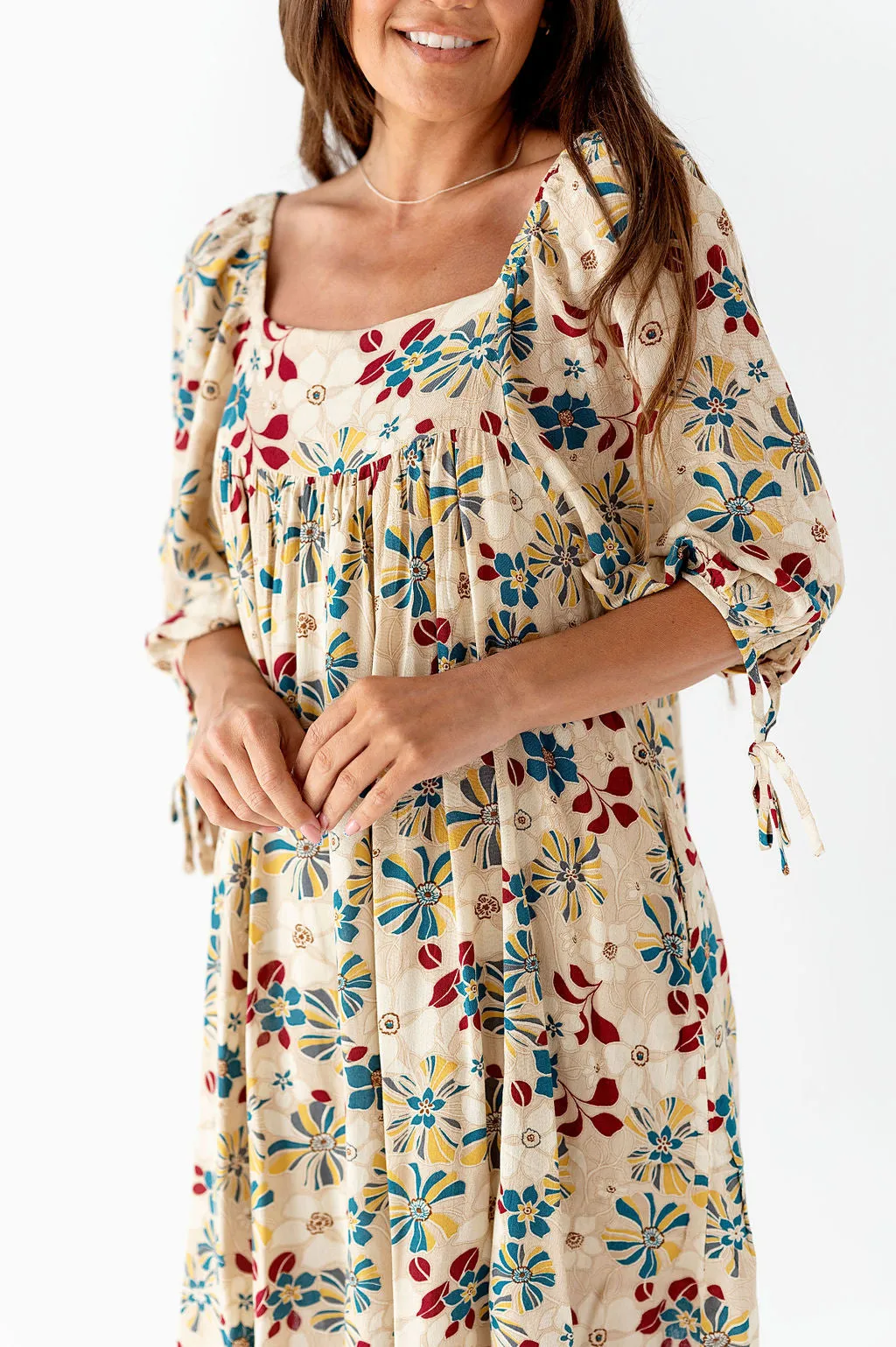 Mirabel Floral Swing Dress