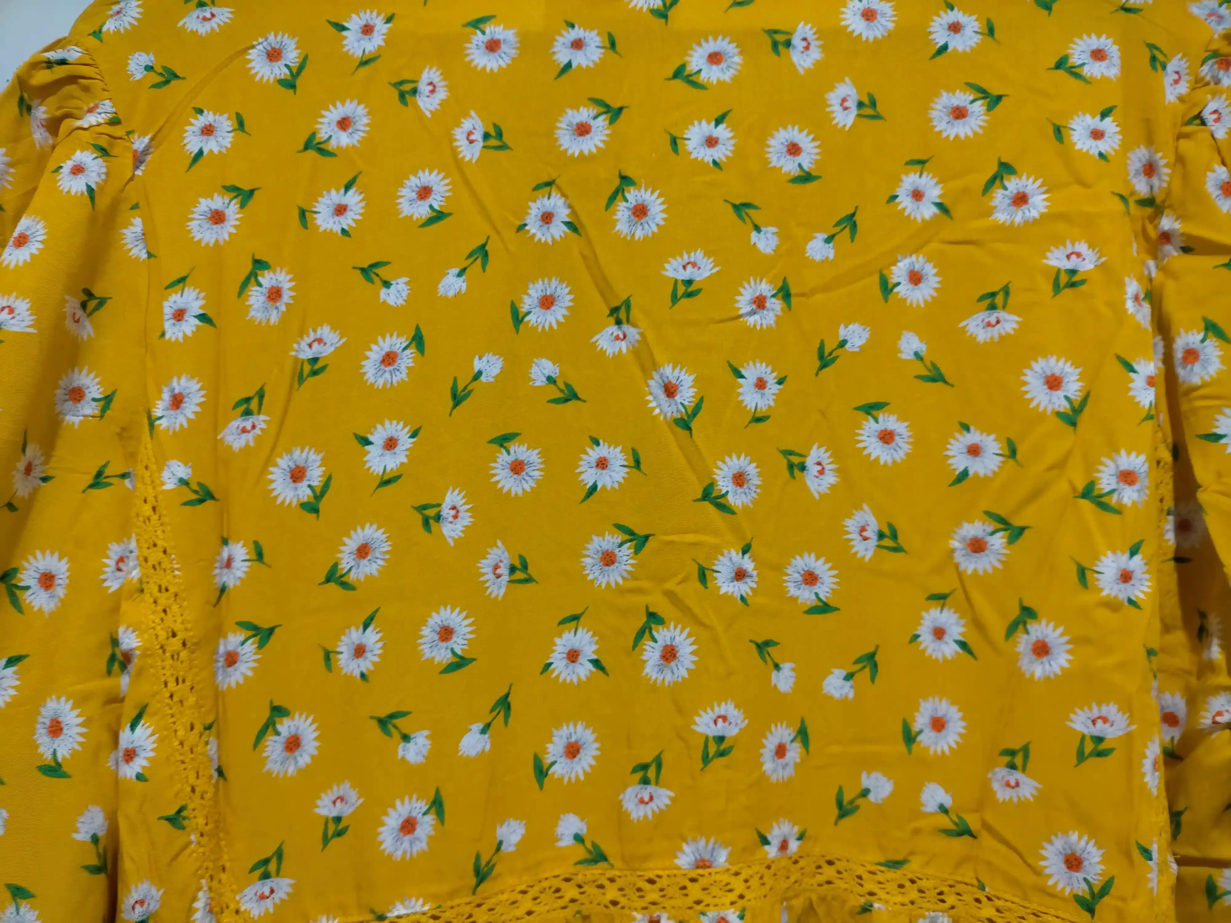 Monday Midi Dress Sunshine Daisy Print