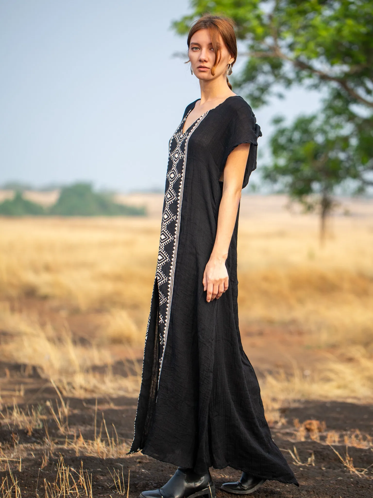 Narmada Maxi Dress