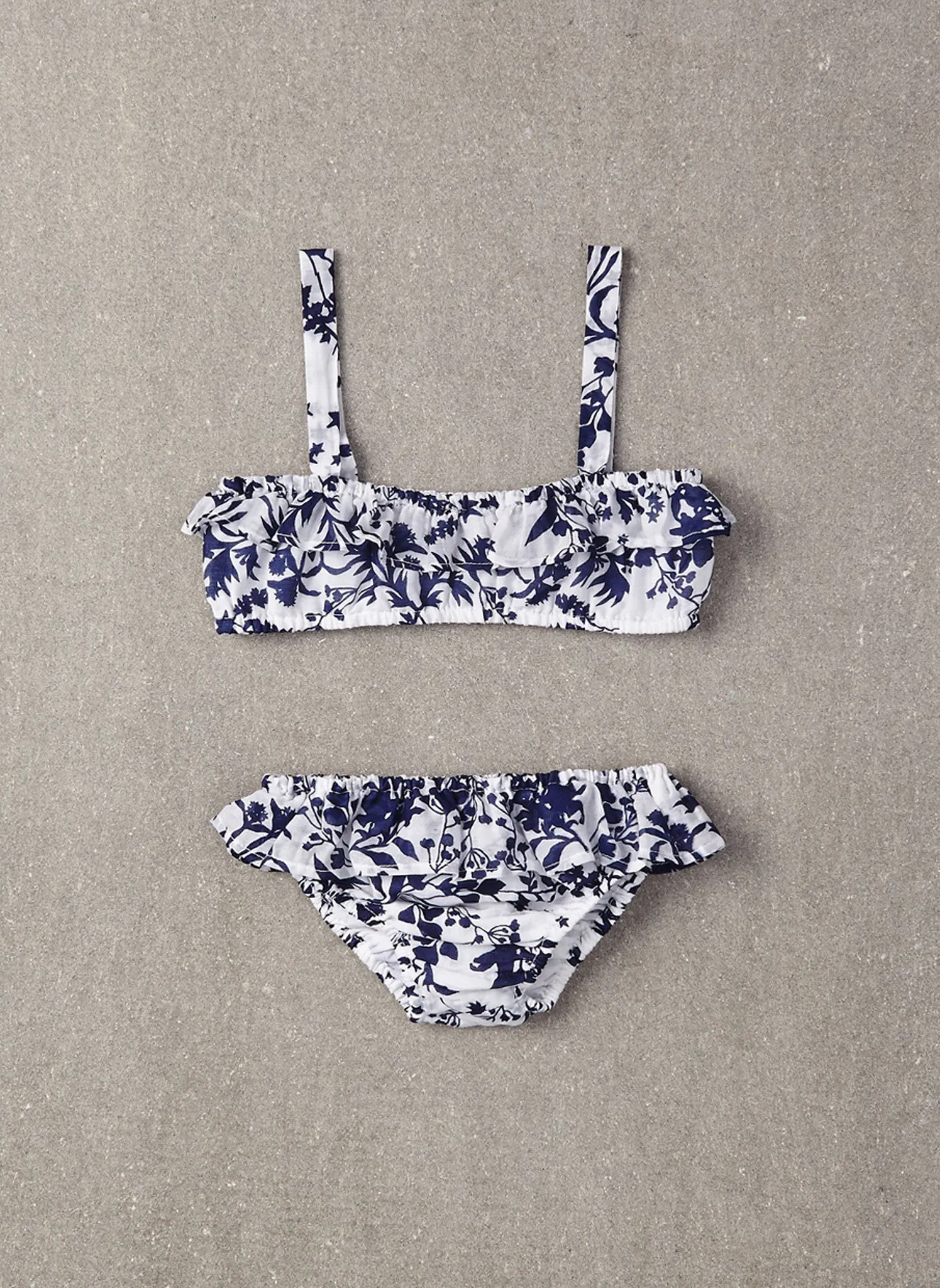 Nellystella Gigi Bikini Set in Floral Motif