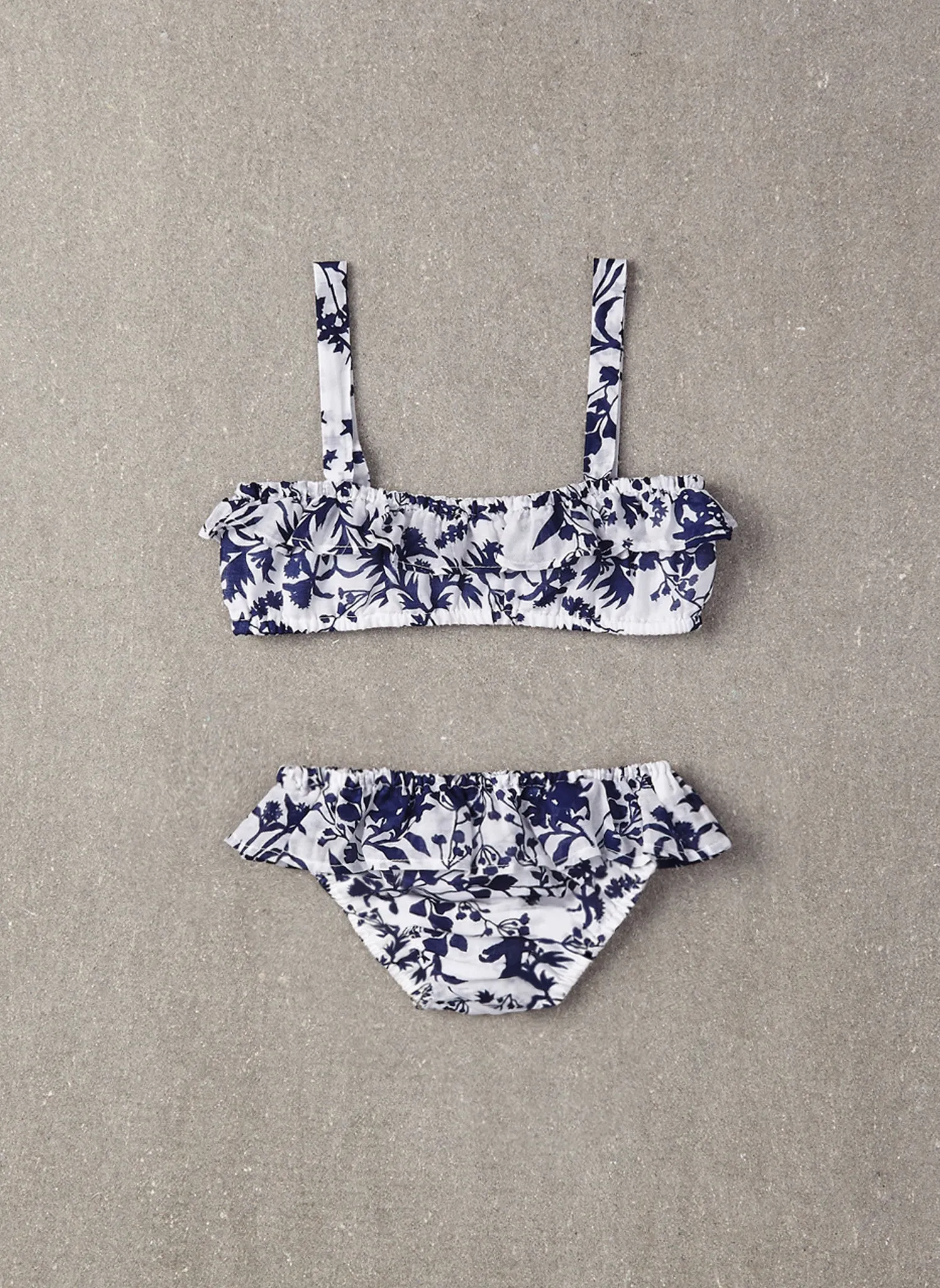 Nellystella Gigi Bikini Set in Floral Motif