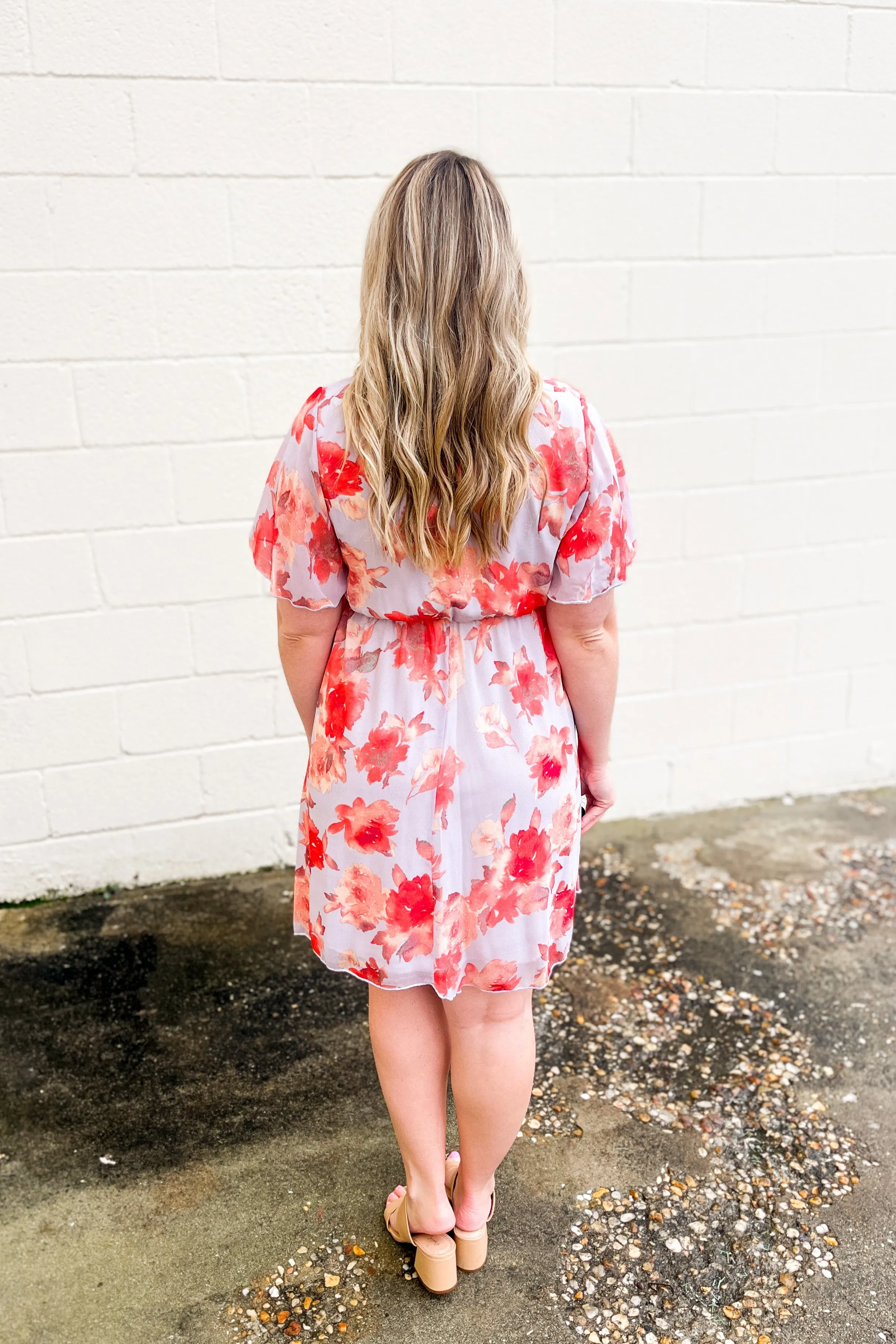 No One Like You Floral Dress