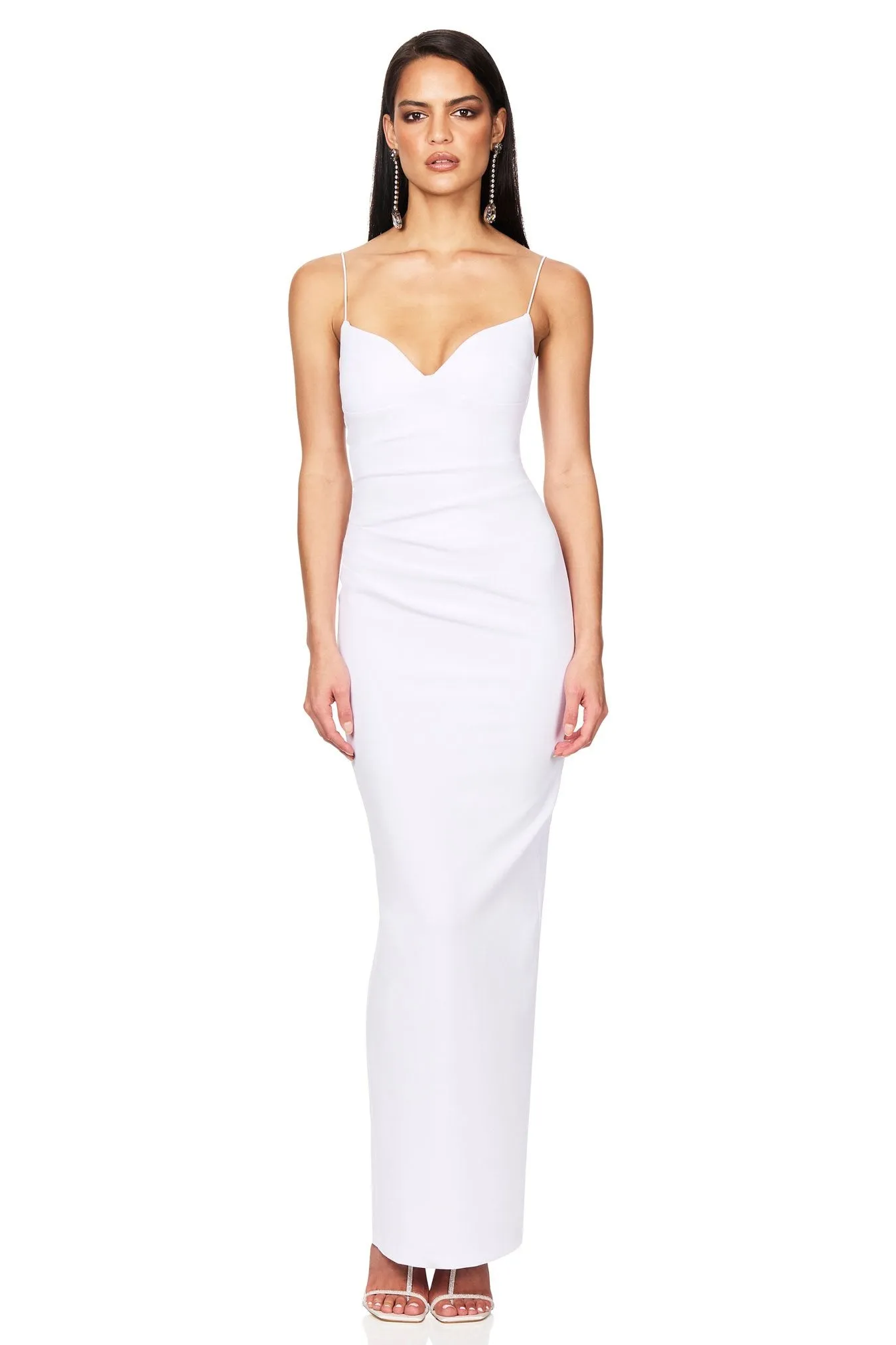 Nookie Affinity Maxi Dress - White