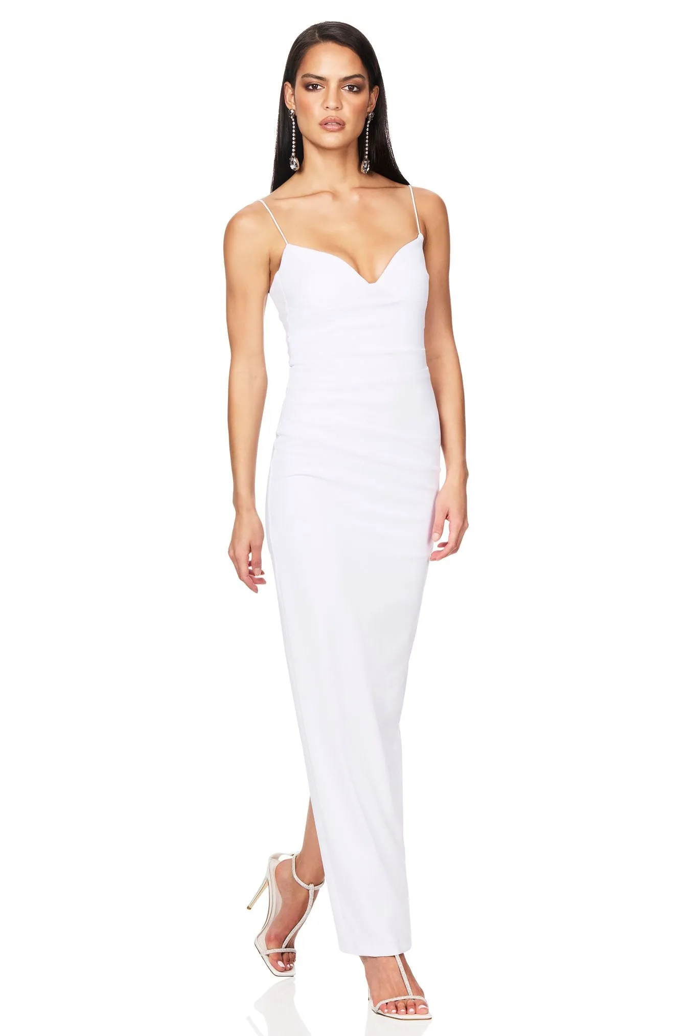 Nookie Affinity Maxi Dress - White