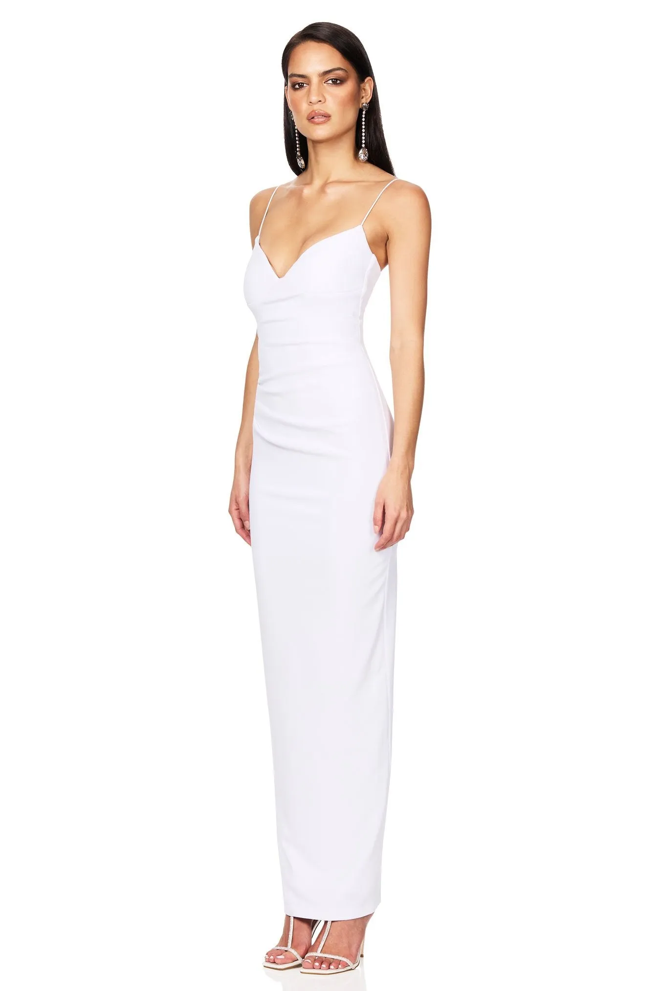 Nookie Affinity Maxi Dress - White