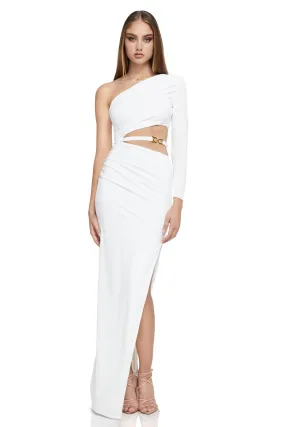 Nookie Fortune Gown - White