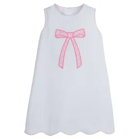 Odette Dress - Pink Vinings